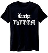 Lucha VaVoom Logo T-Shirt