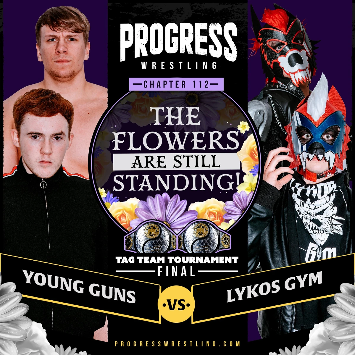 PROGRESS Chapter 112 The Flowers Are Still Standing Pro Wrestling