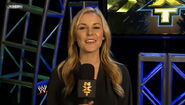 Doing commentary for NXT