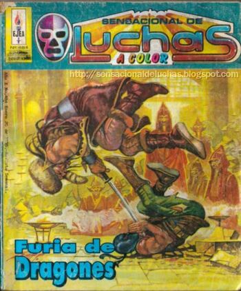 Sensacional de Luchas 484