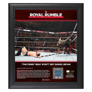 The Fiend Bray Wyatt Royal Rumble 2020 15x17 Limited Edition Plaque