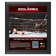 "The Fiend" Bray Wyatt Royal Rumble 2020 15x17 Limited Edition Plaque