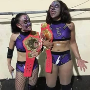 Twisted Sisterz 7th champions (July 20, 2018-January 19, 2019)