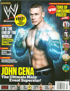 WWE Magazine December 2012