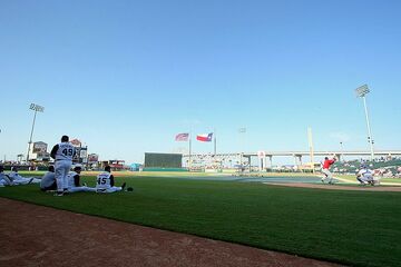 Whataburger Field to host two exhibition games in April