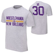 WrestleMania 30 Vintage T-Shirt