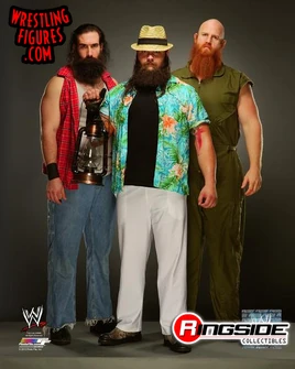 Wyatt Family - WWE 16x20 Canvas Print