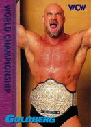 1998 WCW-nWo Nitro (Topps) Goldberg (No.68)