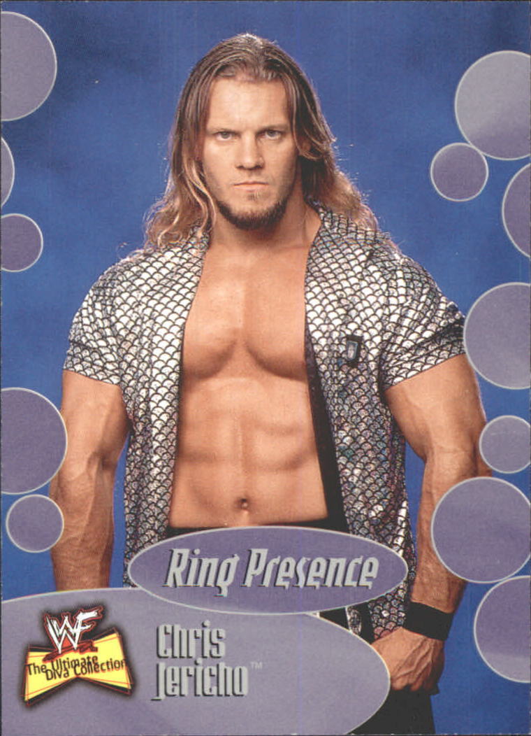 2001 WWF The Ultimate Diva Collection (Fleer) Chris Jericho (No.63 ...