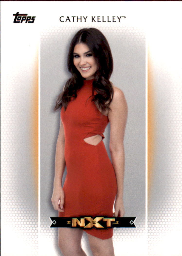 2017 WWE Women s Division Topps Cathy Kelley No.4 Pro