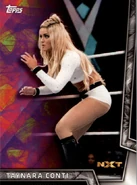 2018 WWE Women’s Division (Topps) Taynara Conti (No.44)