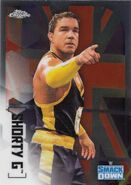 2020 WWE Chrome Trading Cards (Topps) Shorty G (No.61)