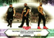 2021 WWE (Topps) The Street Profits (No.20)