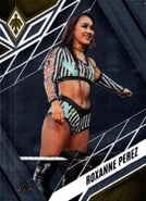 2023 WWE (Panini Chronicles) Roxanne Perez (No.312)
