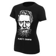 Daniel Bryan Planet's Champion Women's Authentic T-Shirt
