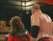 Imposter Kane confronts Kane