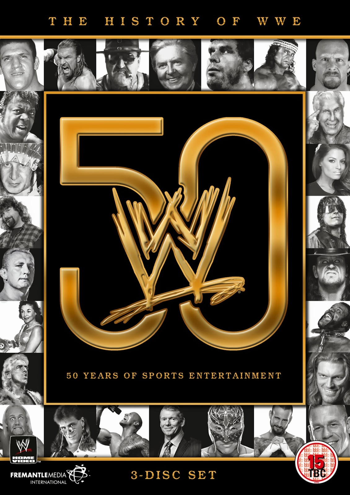History of WWE - 50 Years of Sports Entertainment | Pro Wrestling