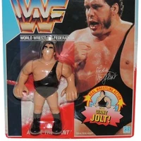andre the giant wrestler toy