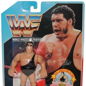 andre the giant toy wrestler