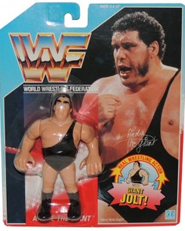 andre the giant toy wrestler
