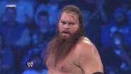 Mike Knox on Smackdown in 2008.