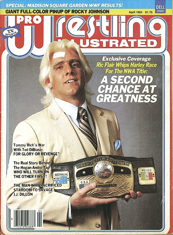 Pro Wrestling Illustrated April 1984 Pro Wrestling Fandom