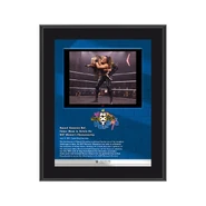 Raquel Gonzalez NXT TakeOver In Your House 2021 10x13 Commemorative Plaque