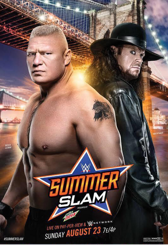 SummerSlam Poster 2015