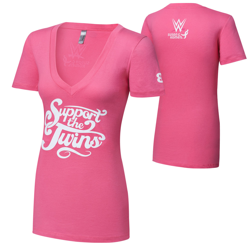 Pink twins shirt outlet