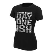 The Usos Down Since Day One Ish Women's Authentic T-Shirt