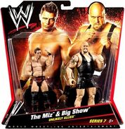 WWE Battle Packs 7