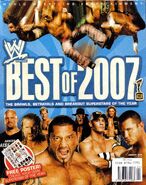 WWE Magazine January 2008