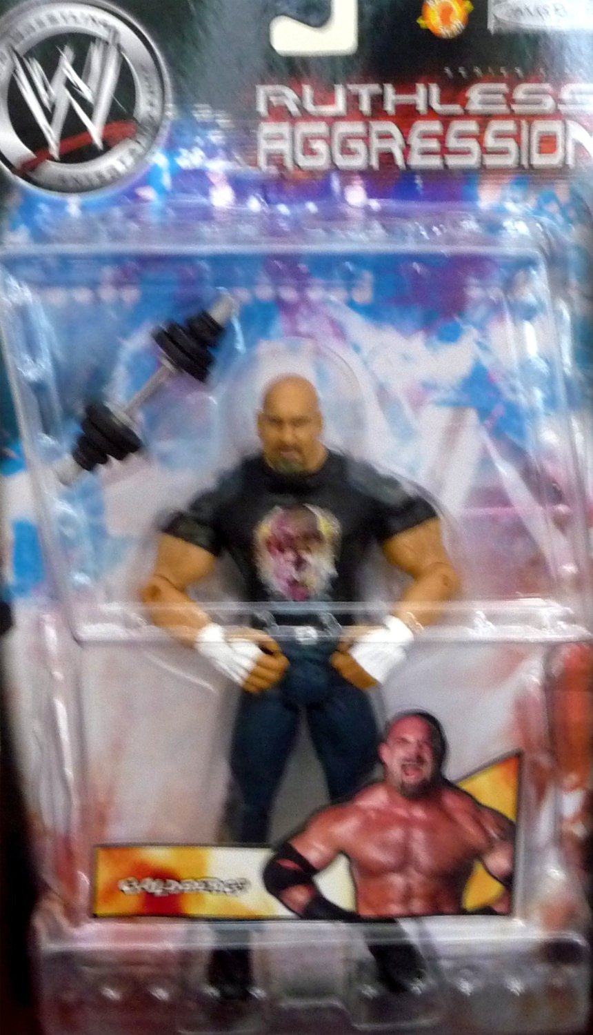 Bill goldberg on sale action figure