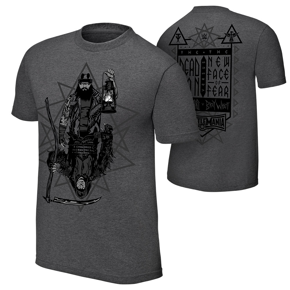 WrestleMania 31 Undertaker vs. Bray Wyatt T-Shirt, Pro Wrestling