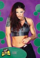 2001 WWF The Ultimate Diva Collection (Fleer) Lita 5