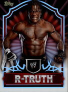 2011 Topps WWE Classic Wrestling R-Truth (No.53)