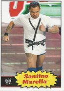 2012 WWE Heritage Trading Cards Santino Marella 35