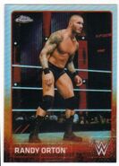 2015 Chrome WWE Wrestling Cards (Topps) Randy Orton (No.54)