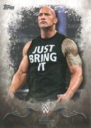 2016 Topps WWE Undisputed Wrestling Cards The Rock 28