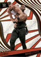 2022 WWE (Panini Revolution) Omos (No.48)
