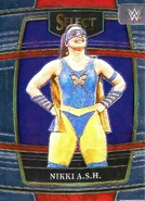 2022 WWE (Panini Select) Nikki A.S.H. (No.54)