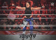 2023 WWE (Panini Chronicles) Bayley (No.163)