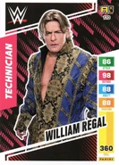 2024 WWE (Panini Adrenalyn XL) William Regal (No.120)