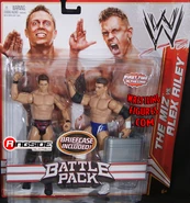 WWE Battle Backs 13