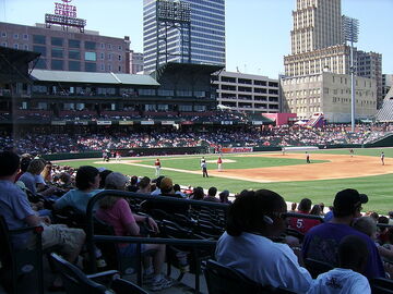 Where's your favorite spot at AutoZone - Memphis Redbirds