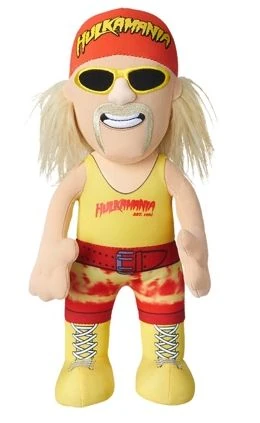 hulk hogan stuffed toy