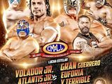 CMLL Martes Arena Mexico (September 21, 2021)
