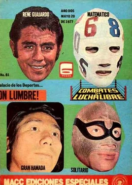 Combates de Lucha Libre 81
