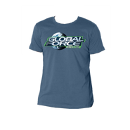 Global Force Wrestling YOUTH Slate Blue Tee