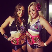 Kimber Bombs 3rd champions (March 6, 2015-October 2, 2015)